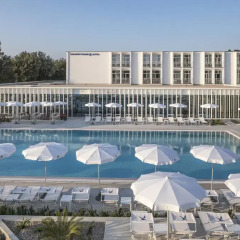 Hotel Park Punat - Все включено бассейн фото 2
