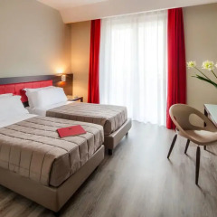 Hotel Da Vinci 4* Стандартный номер с различными типами кроватей фото 5