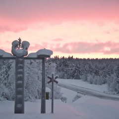 Отель Kakslauttanen Arctic Resort - Igloos and Chalets фото 5