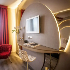 Hotel Da Vinci 4* Стандартный номер с различными типами кроватей фото 2