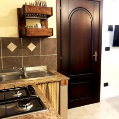 Отель B&B Sicilia Bella Фонтане-Бьянке в номере