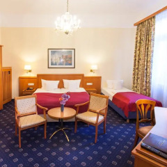 Centro Hotel National Frankfurt City 3* Стандартный номер с различными типами кроватей