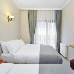 EuroIstanbul Hotel 3* Стандартный номер с различными типами кроватей фото 3