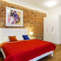 Апартаменты Sanhaus Apartments Студия фото 30