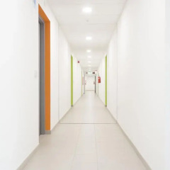 Hotel Campus Sanpaolo 3* Стандартный номер с различными типами кроватей фото 4
