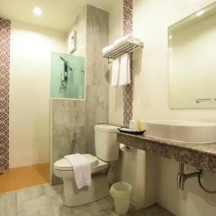 Peak Boutique City Hotel 3* Улучшенный номер с различными типами кроватей фото 5