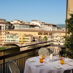 Hotel Lungarno 5* Номер категории Премиум с различными типами кроватей фото 4