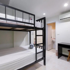 Отель Cool Sea House 2* Кровать в общем номере двухъярусные кровати