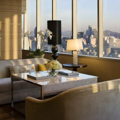 JW Marriott Hotel Seoul 5* Улучшенный номер с различными типами кроватей фото 8