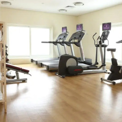 Отель Premier Inn Dubai International Airport фитнесс-зал фото 3