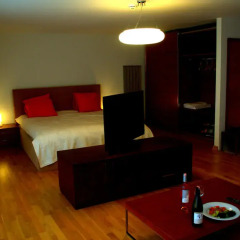 Отель Casa Rosso Suites Люкс с различными типами кроватей