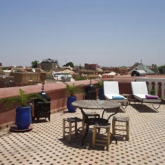 Отель Riad Tahar Oasis Марокко, Марракеш - отзывы, цены и фото номеров - забронировать отель Riad Tahar Oasis онлайн питание