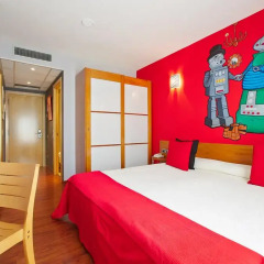 Hotel Plaza Inn 3* Стандартный номер с двуспальной кроватью фото 5