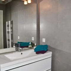 Отель Congress Apartment Франция, Канны - отзывы, цены и фото номеров - забронировать отель Congress Apartment онлайн ванная фото 2