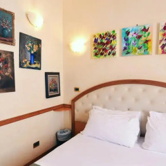 Hotel Regina Margherita 3* Стандартный номер с двуспальной кроватью фото 6