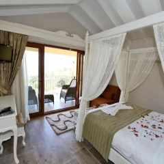 Alya Villa Hotel Вилла с различными типами кроватей фото 8
