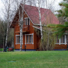 Гостиница Комплекс отдыха Завидово 4* Коттедж разные типы кроватей фото 6