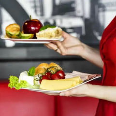 Отель ibis Barcelona Meridiana питание