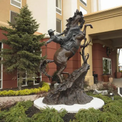 Отель Hampton Inn & Suites Staten Island США, Нью-Йорк - отзывы, цены и фото номеров - забронировать отель Hampton Inn & Suites Staten Island онлайн фото 3