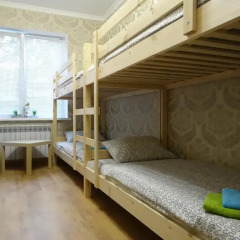 Hostel Dostoyevsky Кровать в общем номере фото 3