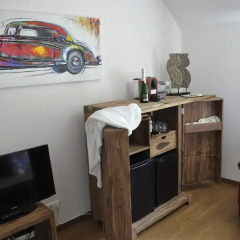 Hotel Goldener Löwe 3* Улучшенный люкс с различными типами кроватей фото 3
