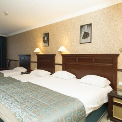 Topkapi Inter Istanbul Hotel 4* Стандартный семейный номер с двуспальной кроватью фото 21