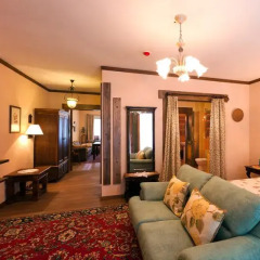 Шале-Отель Таежные Дачи 4* Апартаменты с различными типами кроватей фото 3