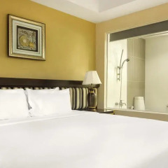 Отель D Varee Jomtien Beach 4* Номер Делюкс с различными типами кроватей фото 5