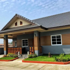 Отель Benwadee Resort 2* Коттедж с различными типами кроватей фото 41