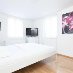 Отель Swiss Star Guesthouse District 4 Швейцария, Цюрих - 2 отзыва об отеле, цены и фото номеров - забронировать отель Swiss Star Guesthouse District 4 онлайн комната для гостей