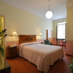Hotel Roma E Rocca Cavour 3* Стандартный номер с различными типами кроватей фото 2