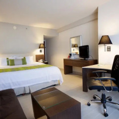 Отель Holiday Inn Puebla La Noria 3* Стандартный номер с разными типами кроватей фото 3