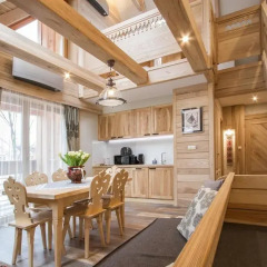 Отель Willa Tatiana Boutique Закопане в номере фото 2