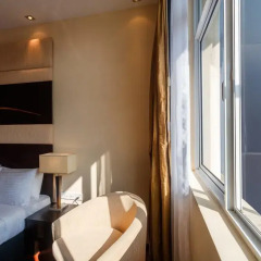 Renuka City Hotel 3* Стандартный номер с различными типами кроватей фото 8