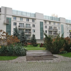 Отель Zoliborz Apartament Апартаменты с различными типами кроватей фото 6