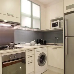 Апартаменты Montara Executive Serviced Apartment в номере