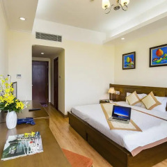 Central Hotel Nha Trang 3* Улучшенный номер с различными типами кроватей фото 4