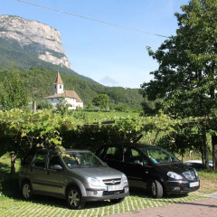 Отель Gästehaus Mair Аппиано-сулла-Страда-дель-Вино парковка