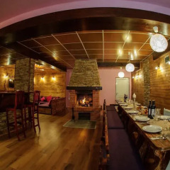 Отель Snow Pine Villa Bansko Болгария, Банско - отзывы, цены и фото номеров - забронировать отель Snow Pine Villa Bansko онлайн питание фото 2