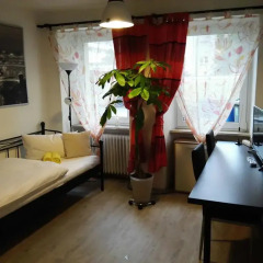 Отель Sultanias Homesharing (ex Bulmann Apartment to share) Германия, Нюрнберг - отзывы, цены и фото номеров - забронировать отель Sultanias Homesharing (ex Bulmann Apartment to share) онлайн интерьер отеля