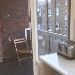 Отель Commercial Rd Homestay Номер с общей ванной комнатой с различными типами кроватей (общая ванная комната) фото 11