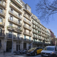 Апартаменты Apartments Gaudi Barcelona парковка