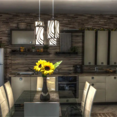 Апартаменты Luxury Apartments Burgas Апартаменты с различными типами кроватей фото 6
