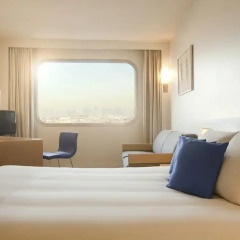 Отель Novotel Paris Centre Tour Eiffel 4* Улучшенный номер с разными типами кроватей фото 4