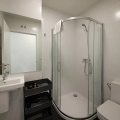 Отель Pension T5 Donostia Suites ванная