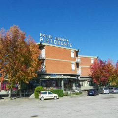 Hotel Europa Реггелло парковка