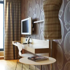 Отель Sankt Jörgen Park 4* Стандартный номер с различными типами кроватей фото 5
