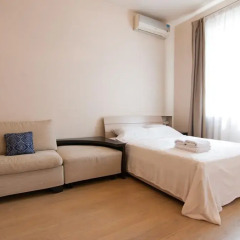 Гостиница Home Hotel Apartments on Zoloti Vorota Украина, Киев - отзывы, цены и фото номеров - забронировать гостиницу Home Hotel Apartments on Zoloti Vorota онлайн комната для гостей фото 5