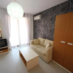 Апартаменты Menada Rainbow Apartments Студия Эконом с различными типами кроватей фото 4