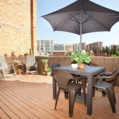 Отель Enjoybcn Diagonal Nord Apartment Испания, Оспиталет-де-Льобрегат - отзывы, цены и фото номеров - забронировать отель Enjoybcn Diagonal Nord Apartment онлайн питание